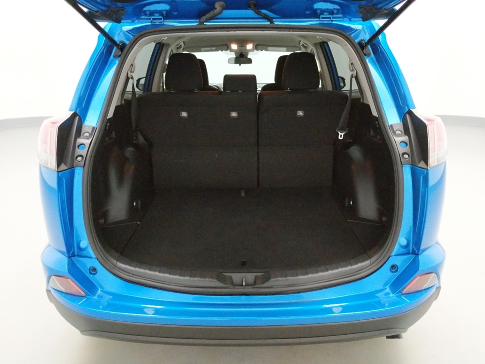 2017 Toyota RAV4 - Trunk