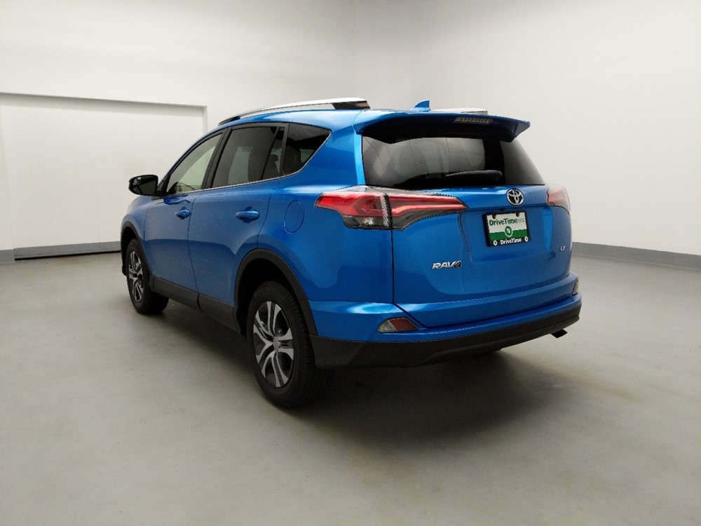 2017 Toyota RAV4 - Driver Rear Bumper