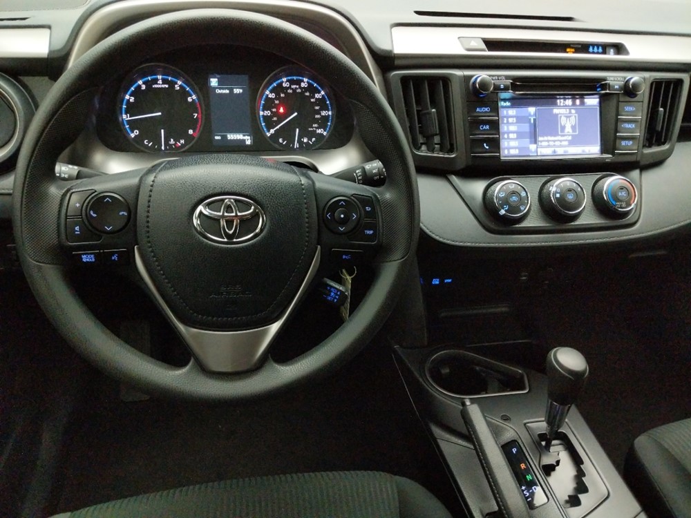 2017 Toyota RAV4 - Driver Dash