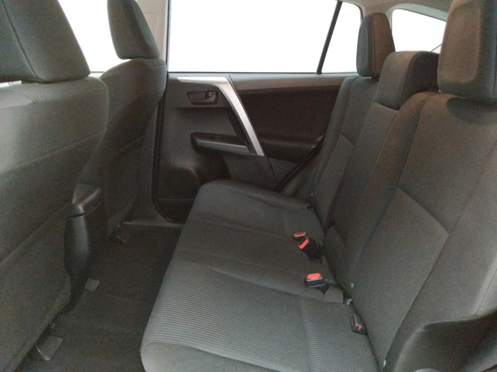 2017 Toyota RAV4 - Driver Rear Seat