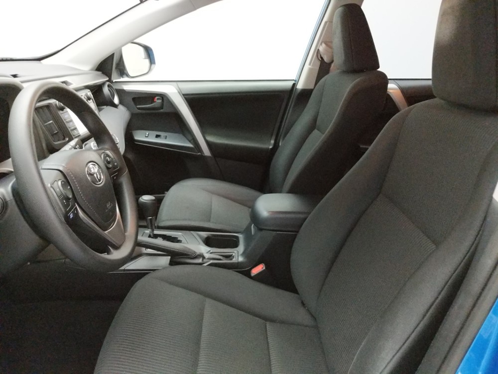 2017 Toyota RAV4 - Driver Front Seat