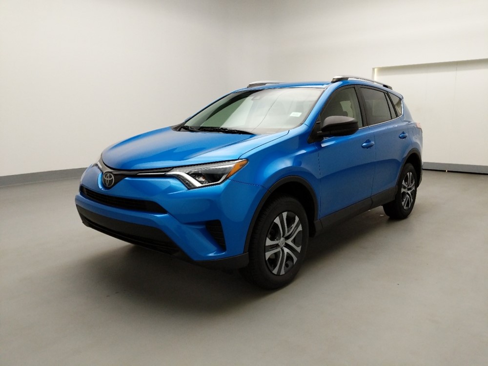 2017 Toyota RAV4 - Driver Front Bumper