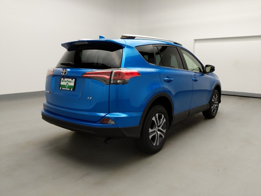 2017 Toyota RAV4 - Passenger Rear Bumper