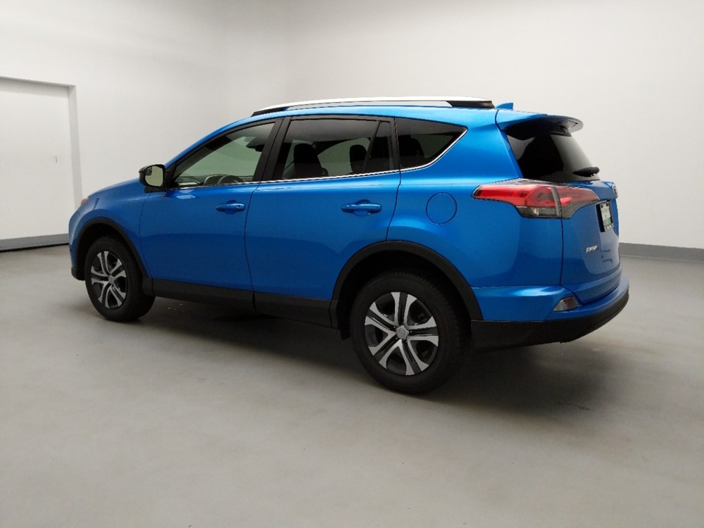 2017 Toyota RAV4 - Driver Rear Side