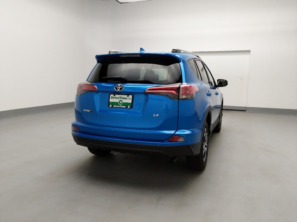 2017 Toyota RAV4 - Passenger Rear Trunk