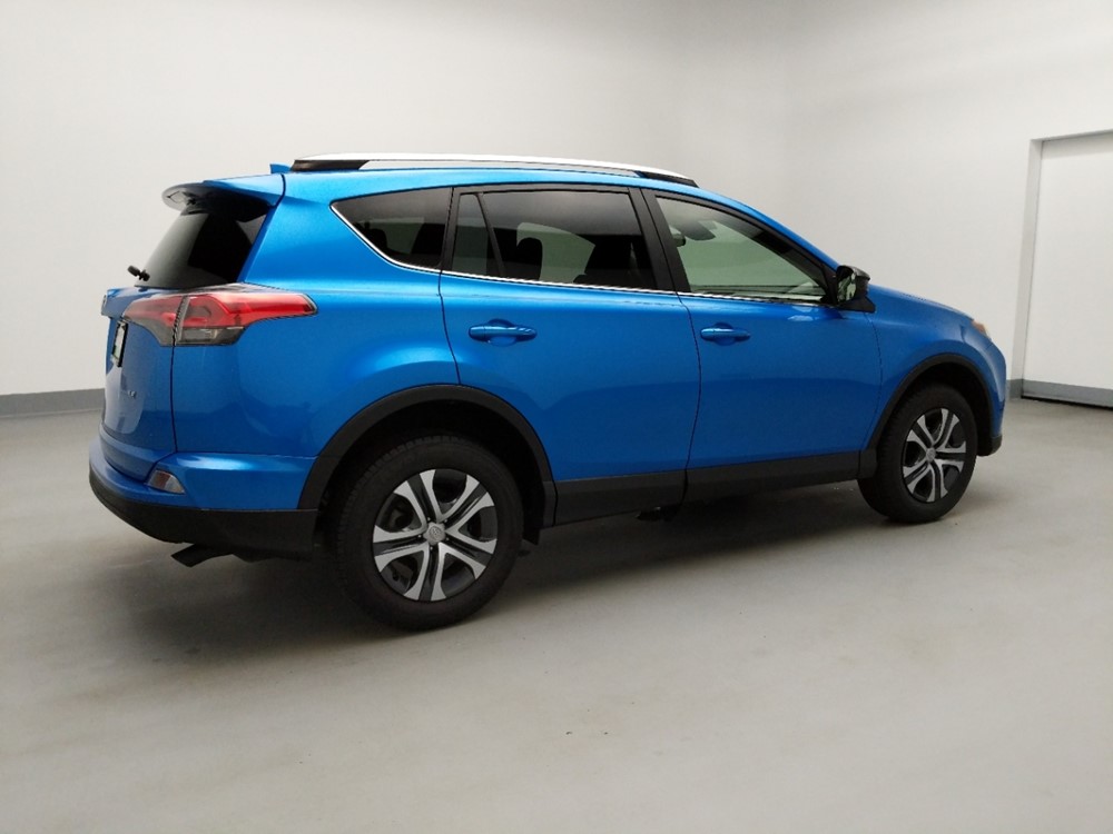 2017 Toyota RAV4 - Passenger Rear Side