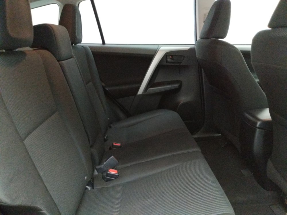 2017 Toyota RAV4 - Passenger Rear Seat