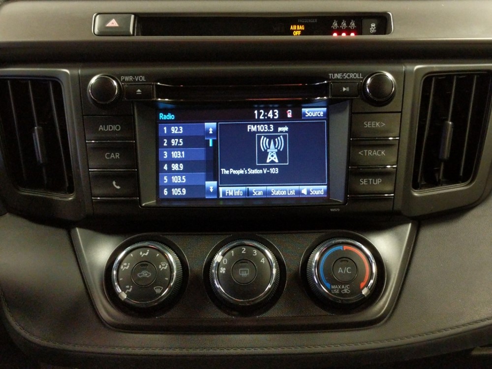 2017 Toyota RAV4 - Stereo Package