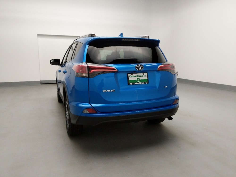 2017 Toyota RAV4 - Driver Rear Trunk