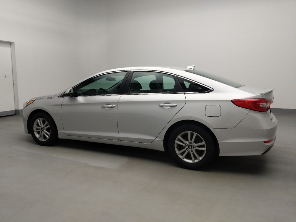 2017 Hyundai Sonata - Driver Rear Side