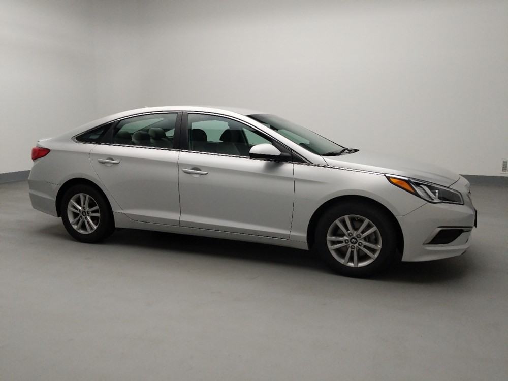 2017 Hyundai Sonata - Passenger Front Side