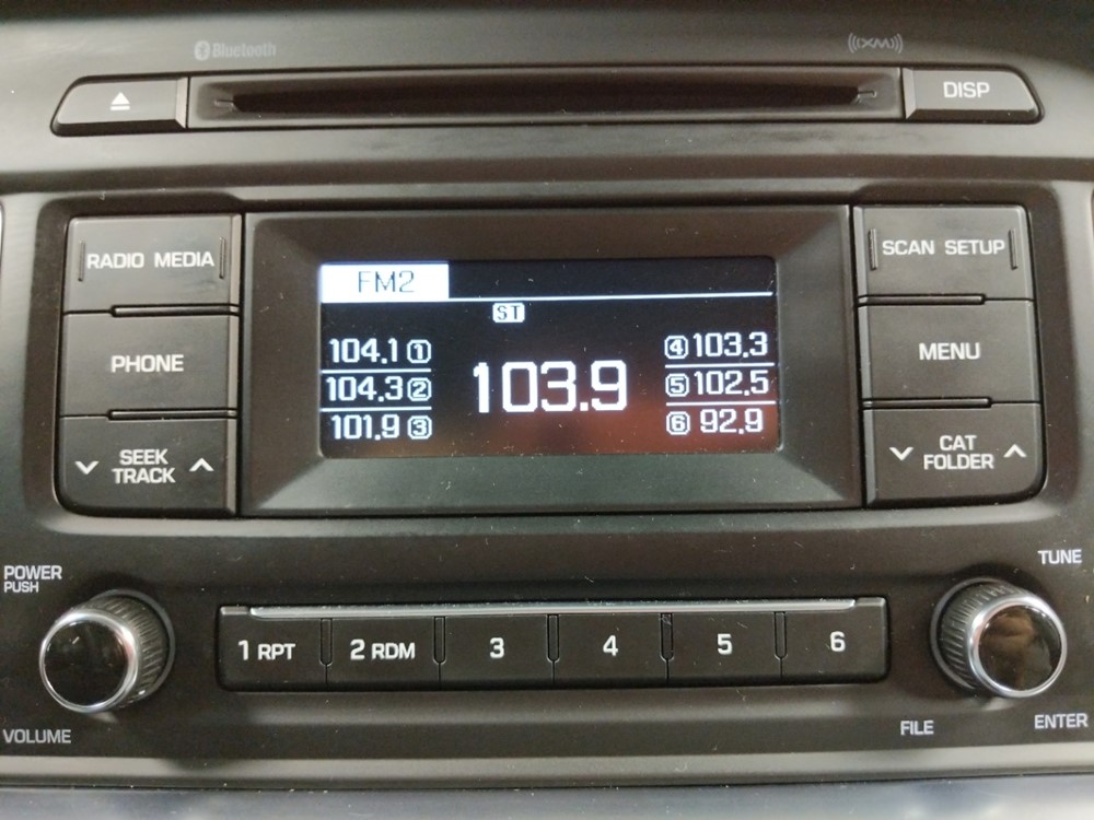 2017 Hyundai Sonata - Stereo Package