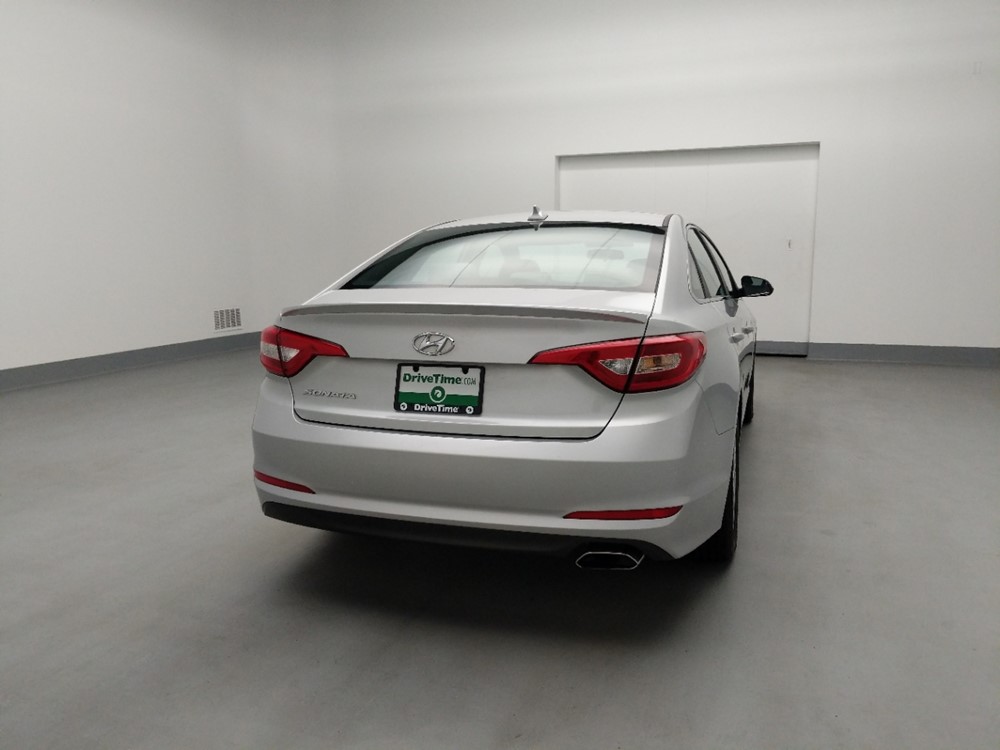 2017 Hyundai Sonata - Passenger Rear Trunk