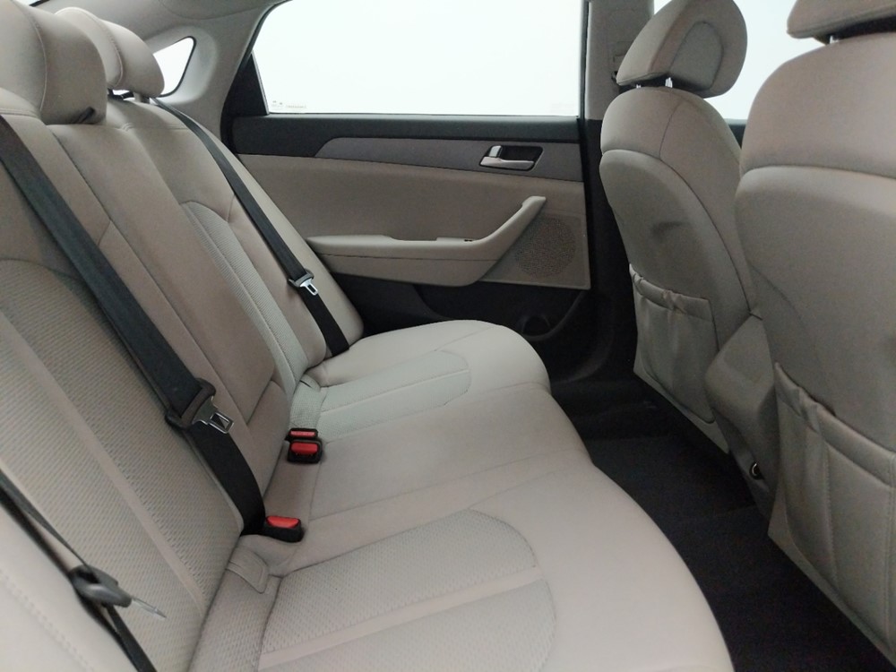 2017 Hyundai Sonata - Passenger Rear Seat