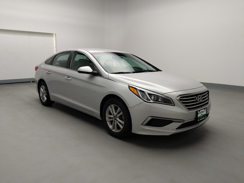 2017 Hyundai Sonata - Passenger Front Bumper
