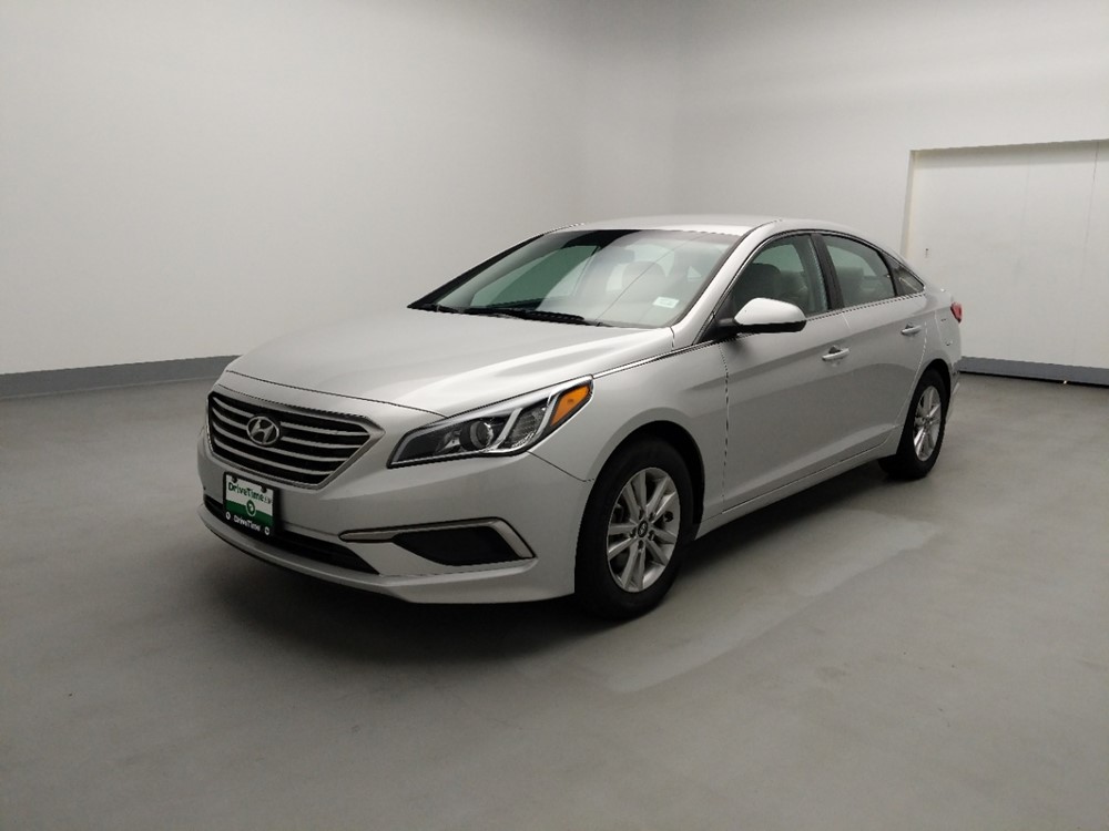 2017 Hyundai Sonata - Driver Front Bumper