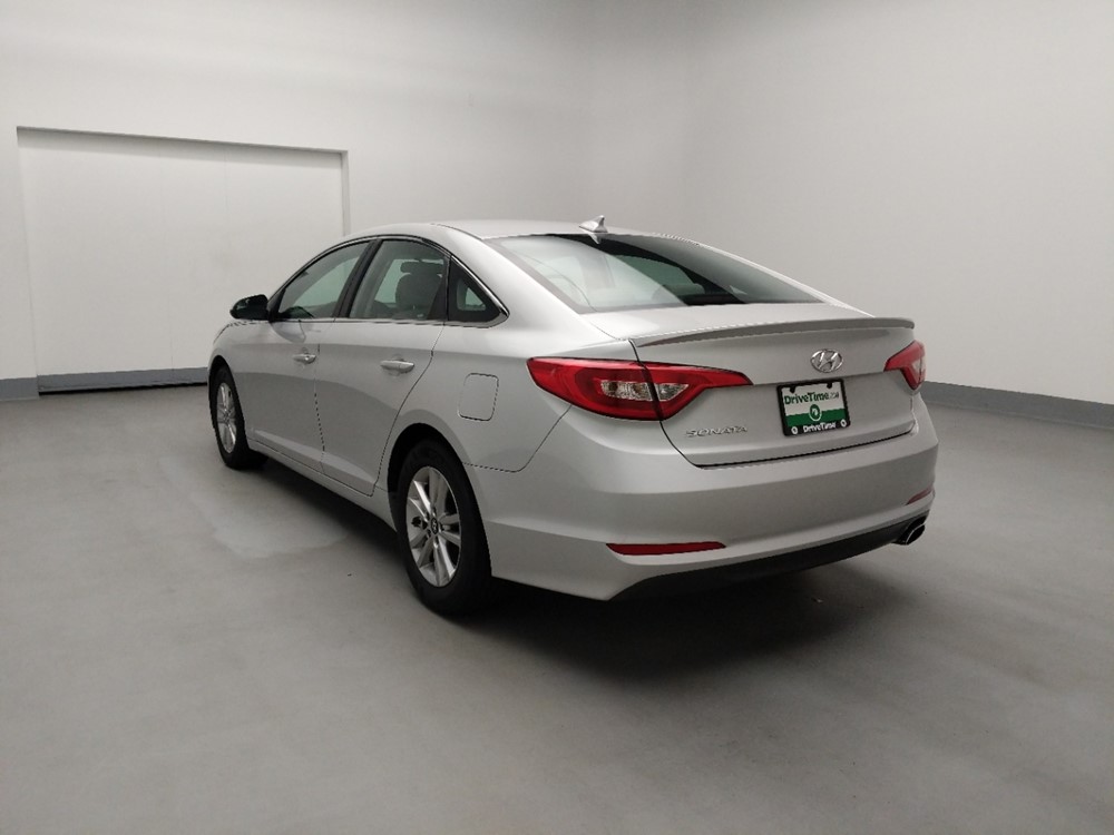 2017 Hyundai Sonata - Driver Rear Bumper