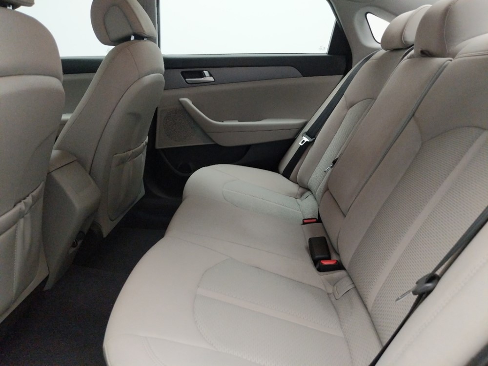 2017 Hyundai Sonata - Driver Rear Seat