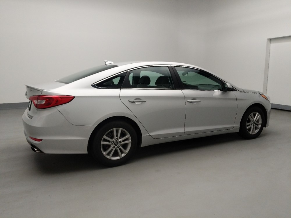 2017 Hyundai Sonata - Passenger Rear Side