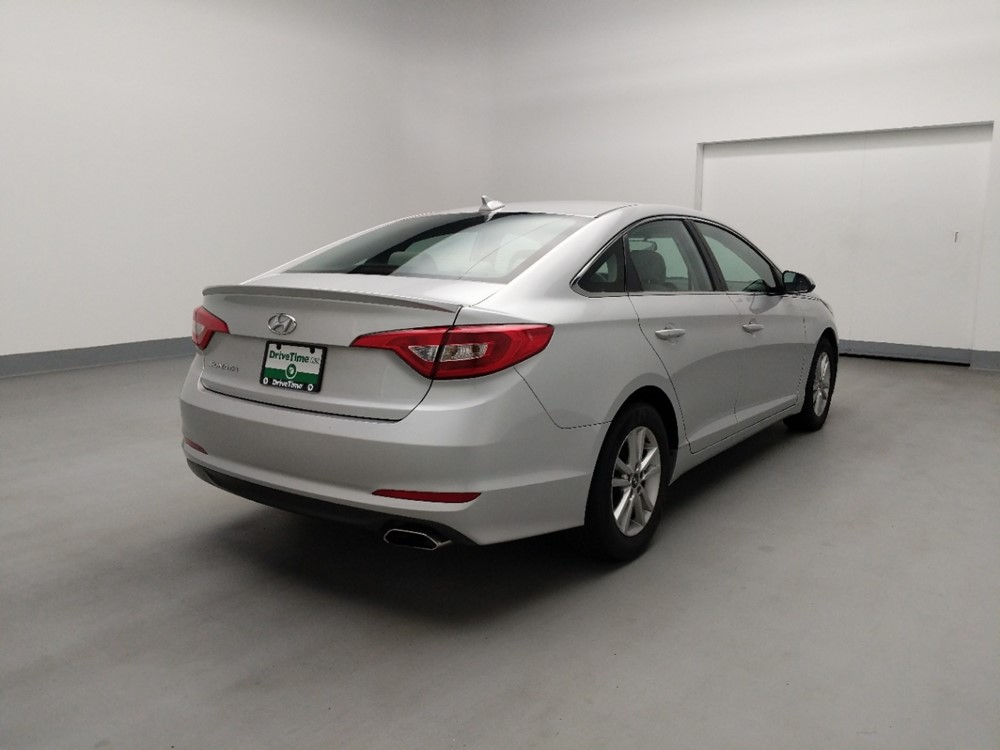 2017 Hyundai Sonata - Passenger Rear Bumper