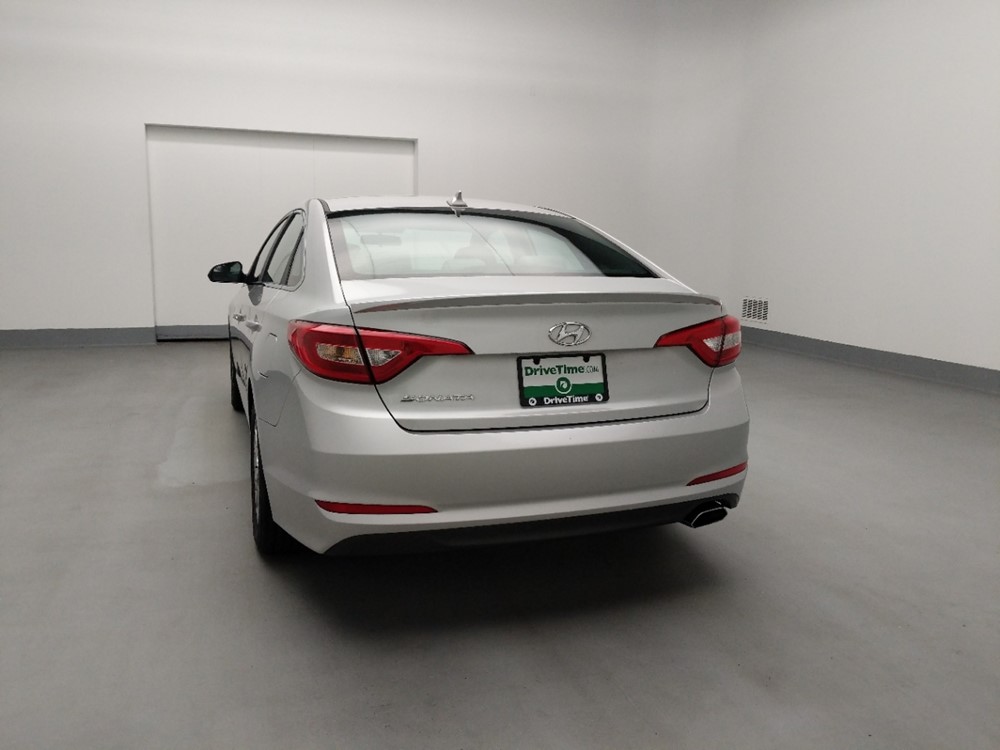 2017 Hyundai Sonata - Driver Rear Trunk