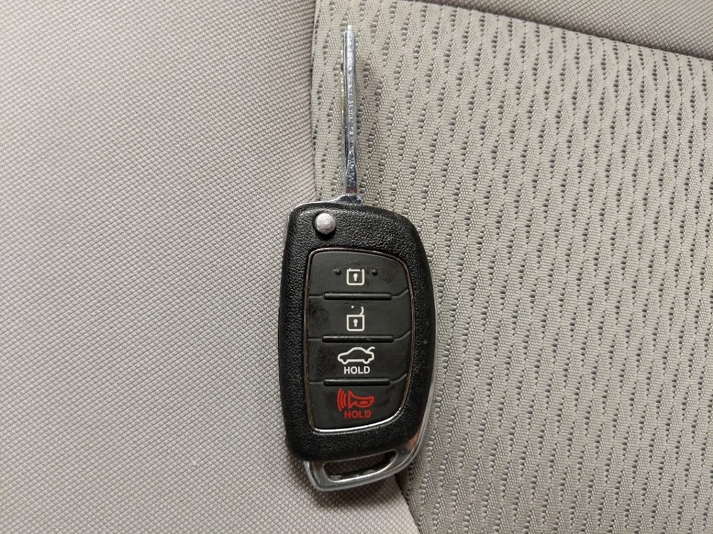 2017 Hyundai Sonata - Keys