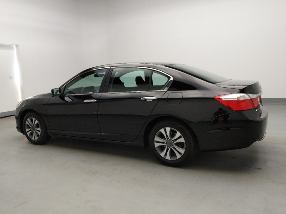 2013 Honda Accord - Driver Rear Side