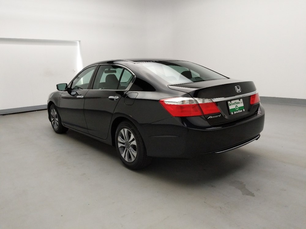 2013 Honda Accord - Driver Rear Bumper