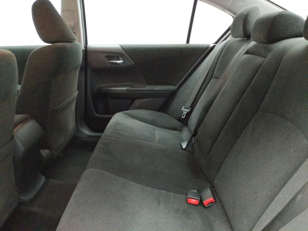 2013 Honda Accord - Driver Rear Seat
