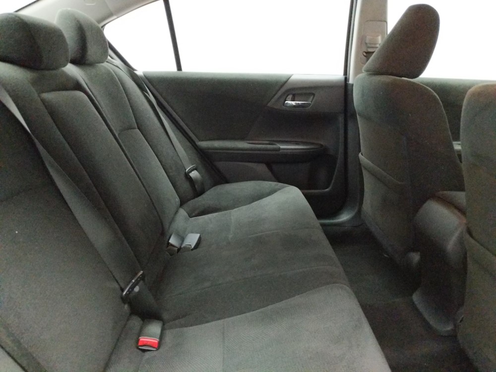 2013 Honda Accord - Passenger Rear Seat