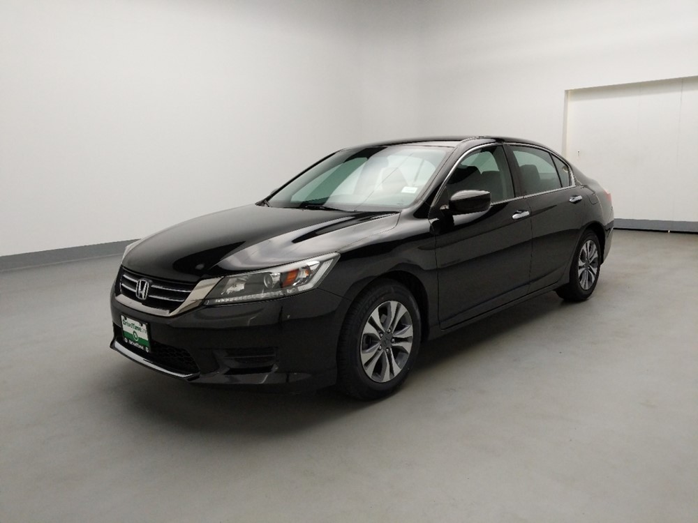 2013 Honda Accord - Driver Front Bumper
