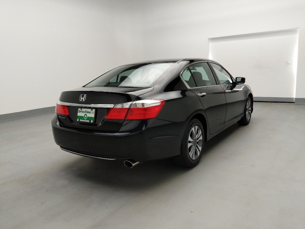 2013 Honda Accord - Passenger Rear Bumper