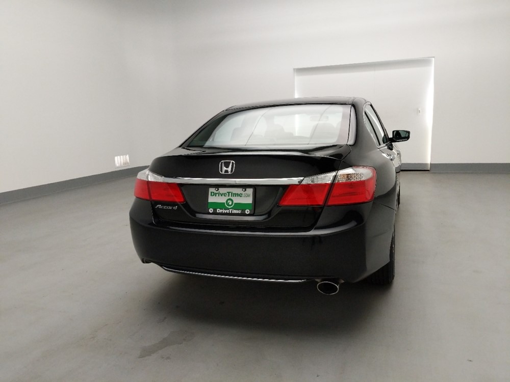 2013 Honda Accord - Passenger Rear Trunk