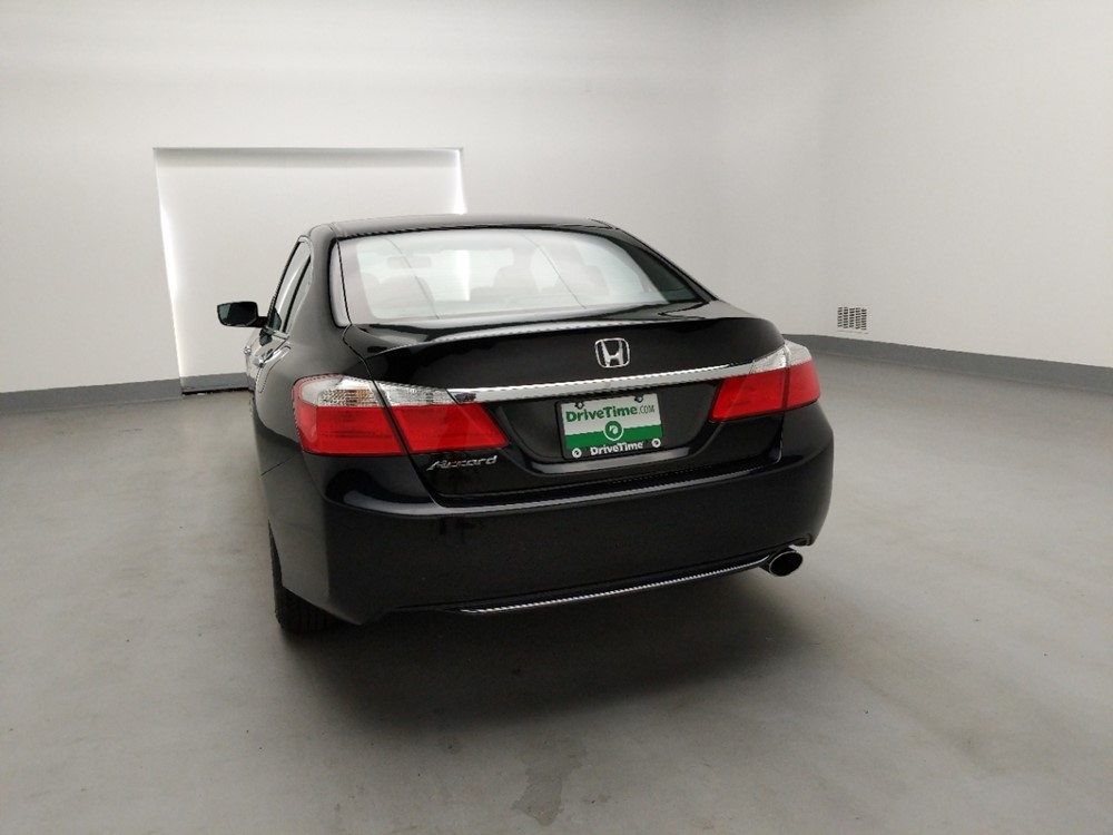 2013 Honda Accord - Driver Rear Trunk