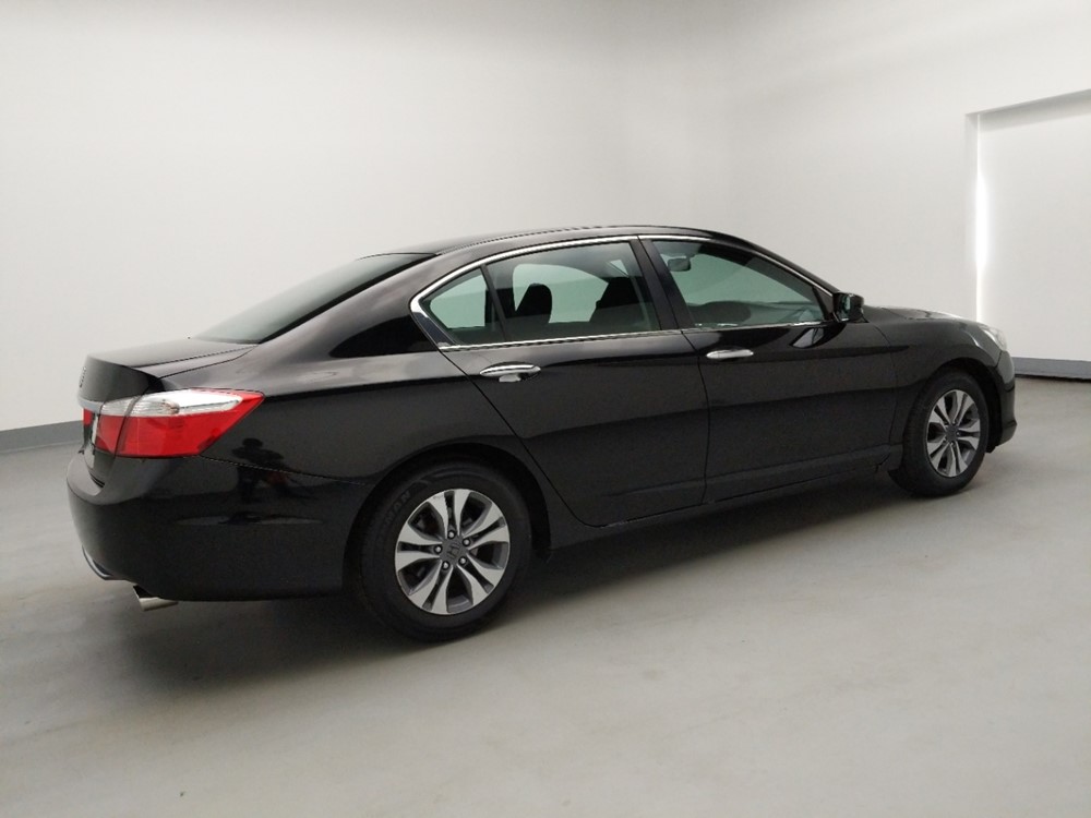 2013 Honda Accord - Passenger Rear Side