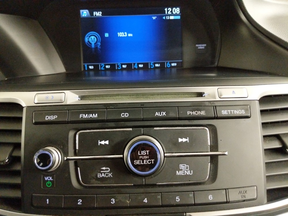 2013 Honda Accord - Stereo Package