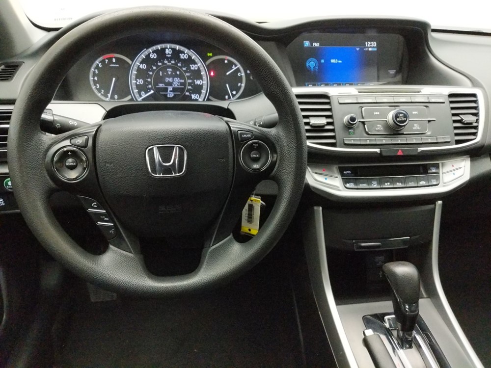2013 Honda Accord - Driver Dash