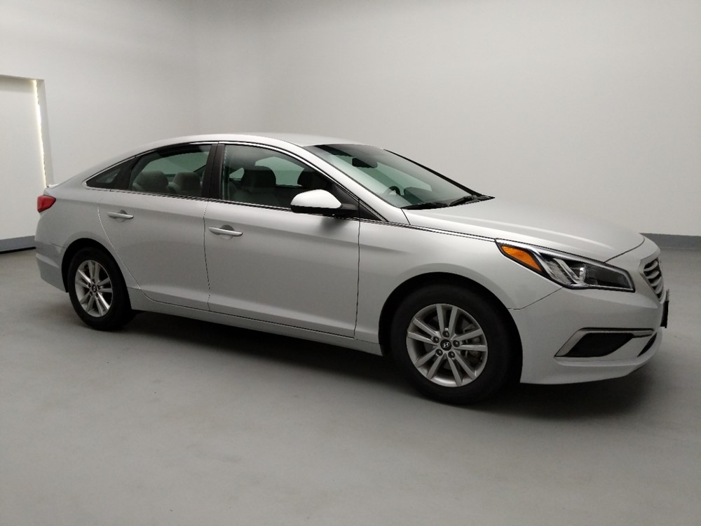 2017 Hyundai Sonata - Passenger Front Side
