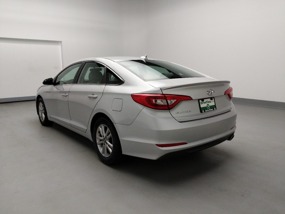 2017 Hyundai Sonata - Driver Rear Bumper