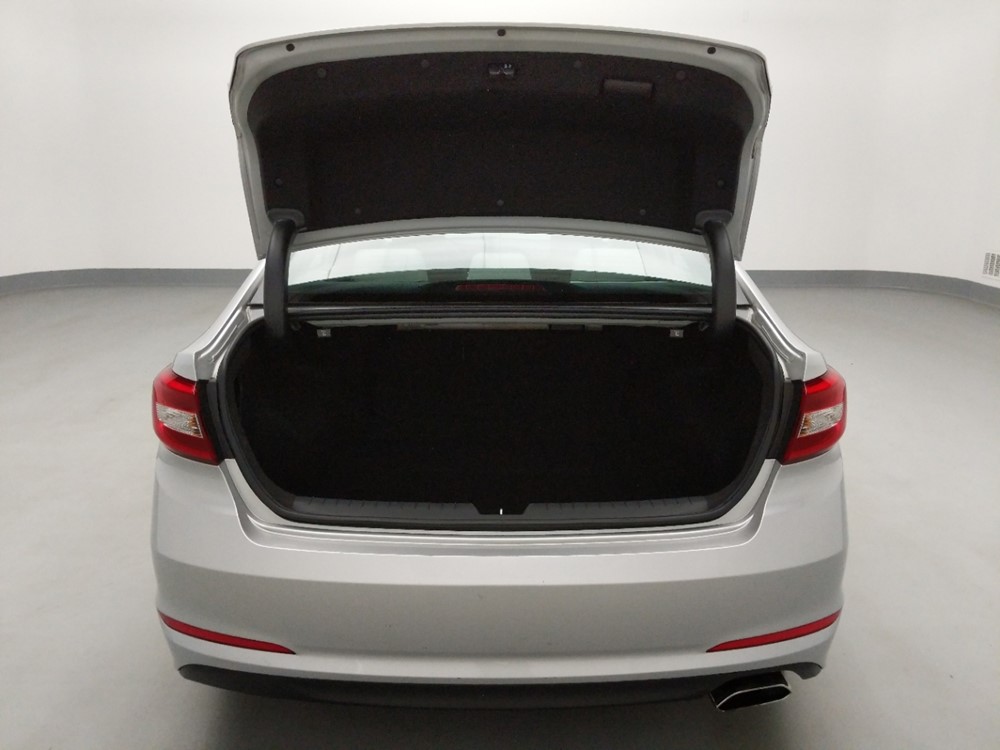 2017 Hyundai Sonata - Trunk