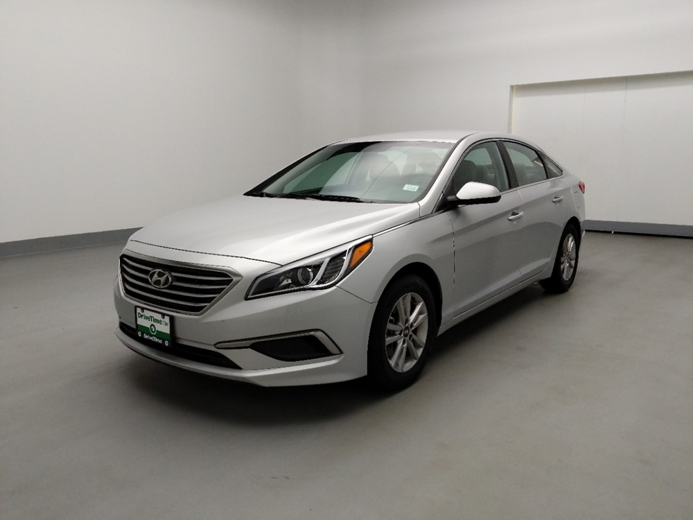 2017 Hyundai Sonata - Driver Front Bumper