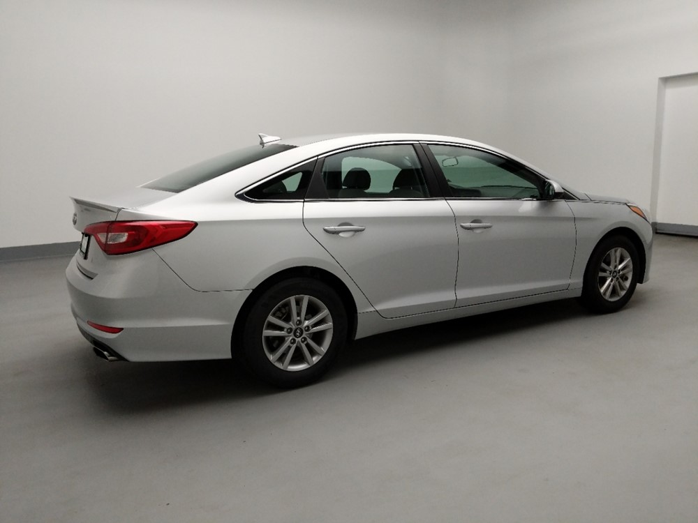 2017 Hyundai Sonata - Passenger Rear Side