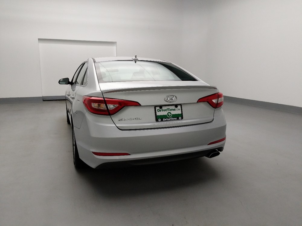 2017 Hyundai Sonata - Driver Rear Trunk
