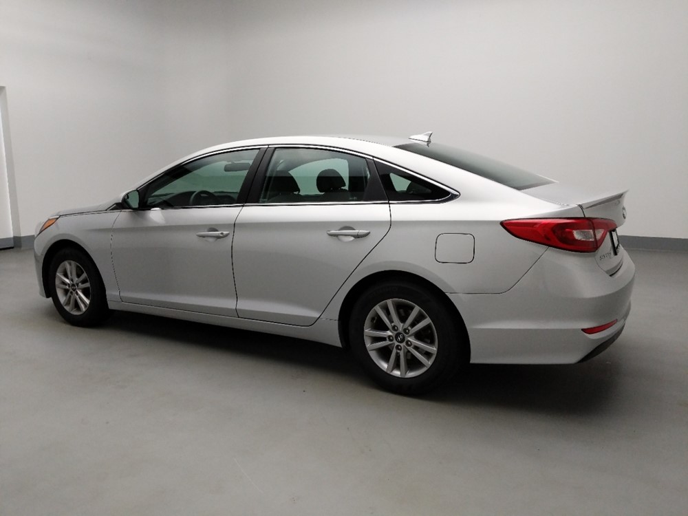 2017 Hyundai Sonata - Driver Rear Side