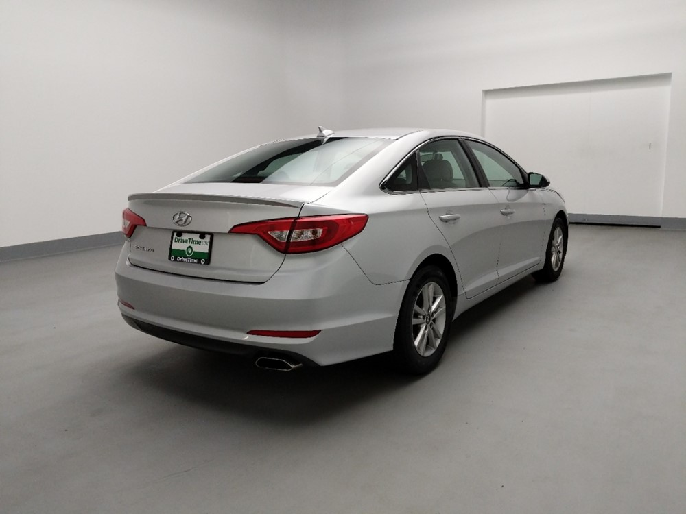 2017 Hyundai Sonata - Passenger Rear Bumper