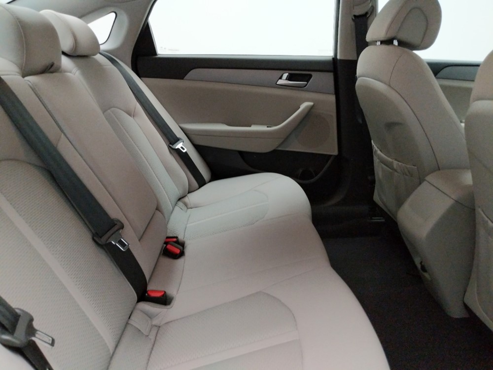 2017 Hyundai Sonata - Passenger Rear Seat