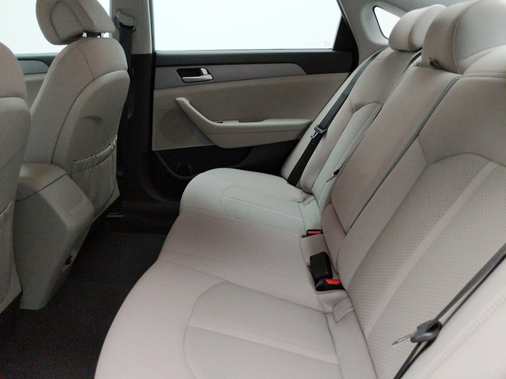 2017 Hyundai Sonata - Driver Rear Seat