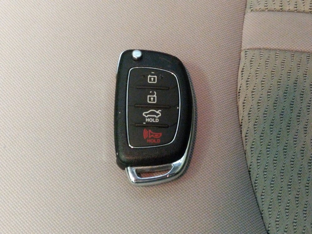 2017 Hyundai Sonata - Keys