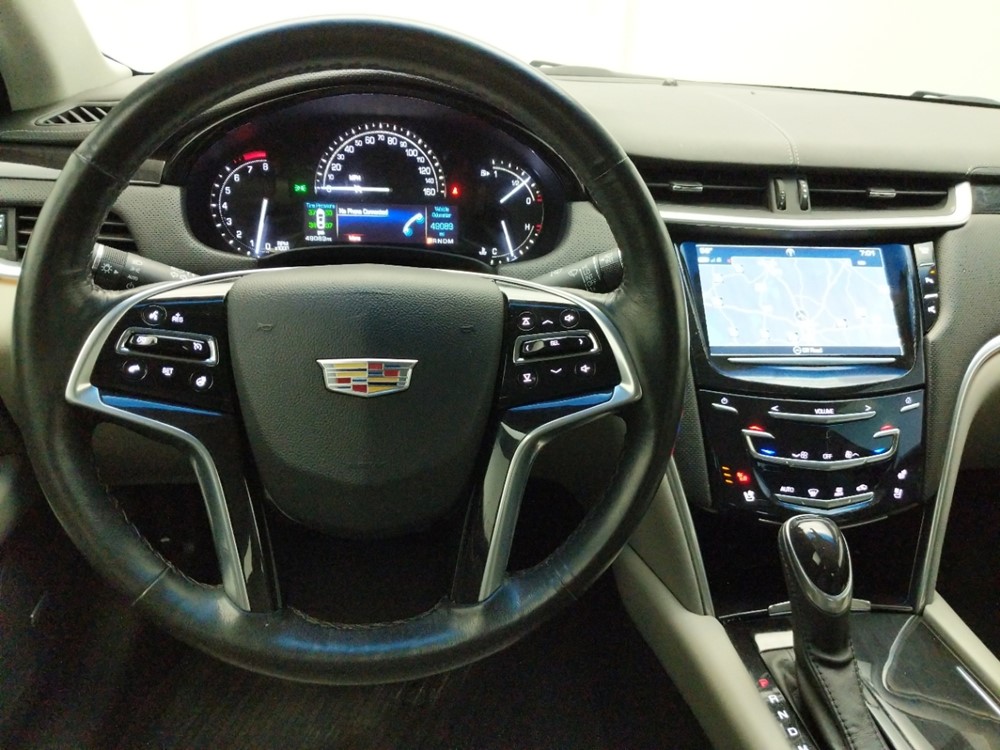 2017 Cadillac XTS - Driver Dash