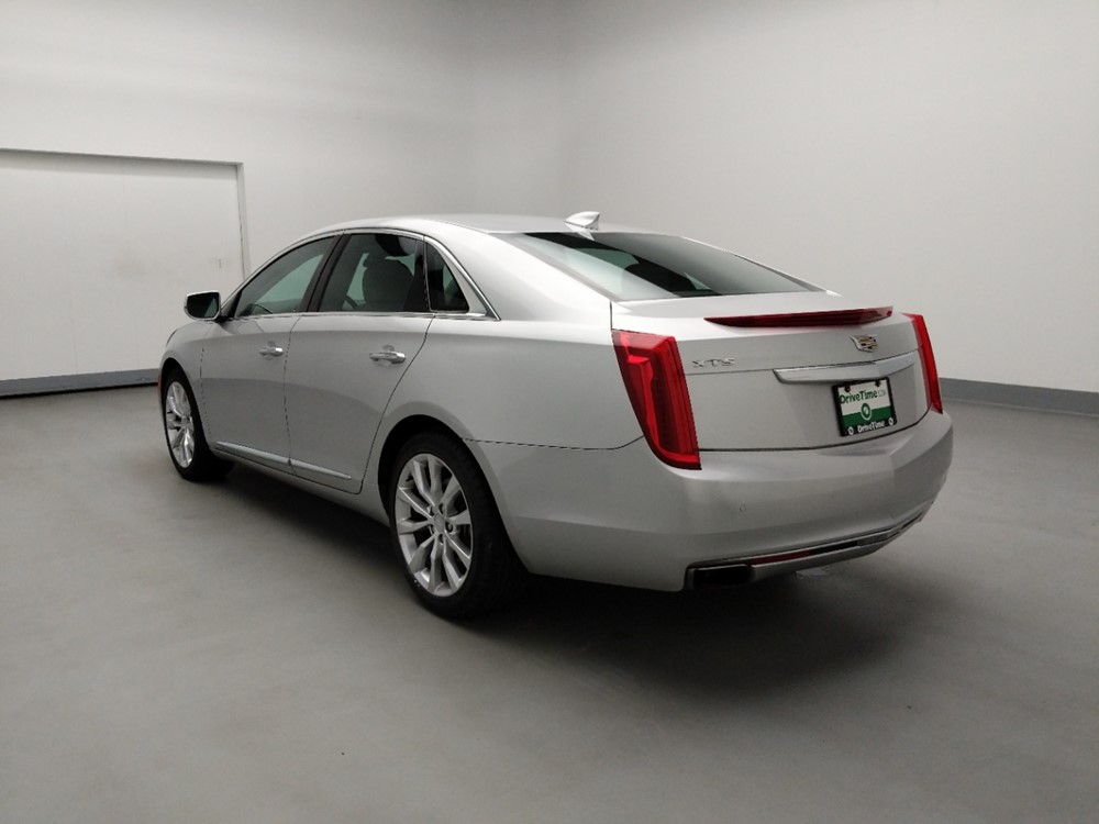 2017 Cadillac XTS - Driver Rear Bumper